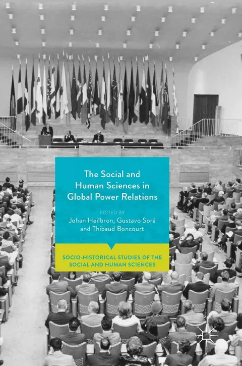 Cover of The Social and Human Sciences in Global Power Relations