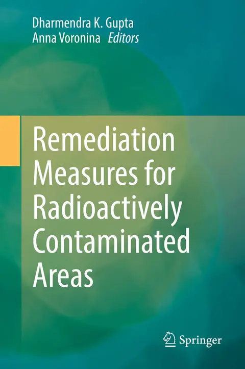Cover of Remediation Measures for Radioactively Contaminated Areas