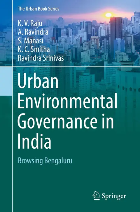 Cover of Urban Environmental Governance in India