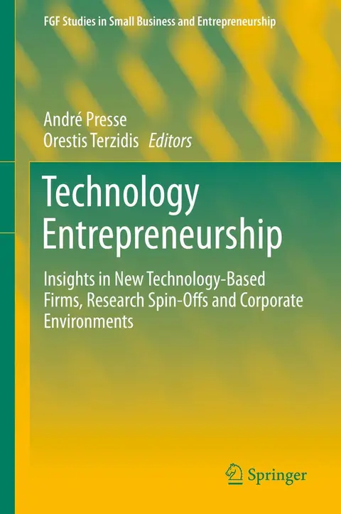 Cover of Technology Entrepreneurship