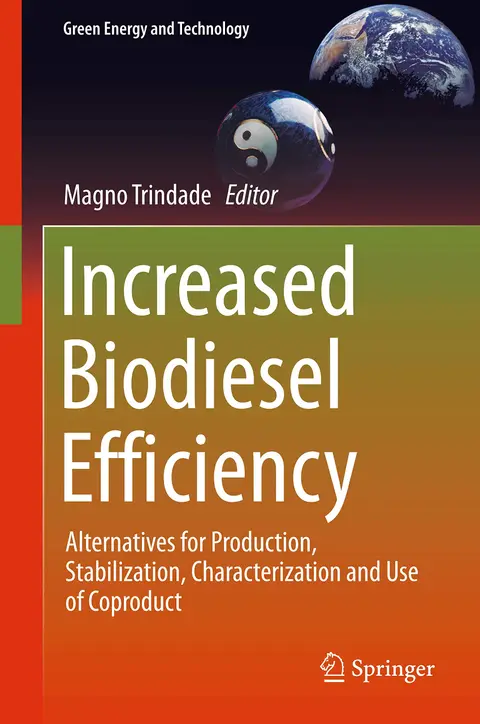 Cover of Increased Biodiesel Efficiency