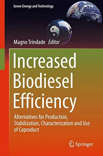 Cover of Increased Biodiesel Efficiency