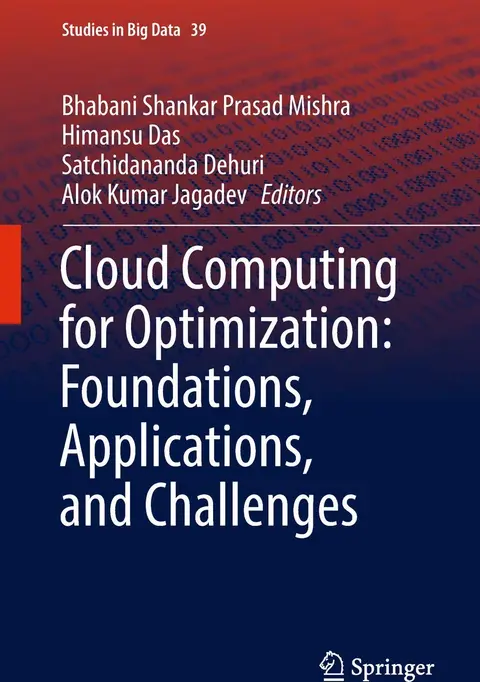 Cover of Cloud Computing for Optimization