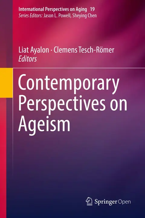 Cover of Contemporary Perspectives on Ageism