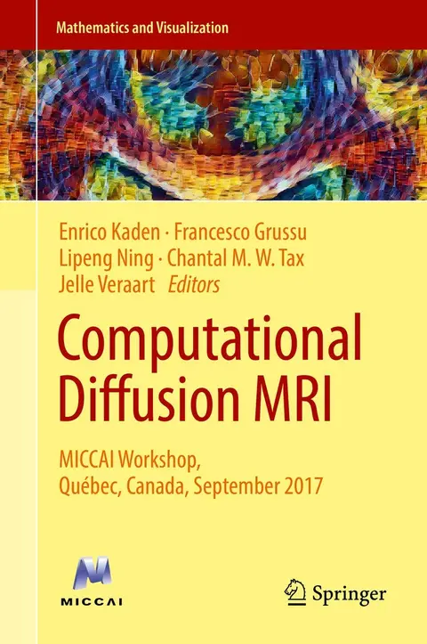 Cover of Computational Diffusion MRI