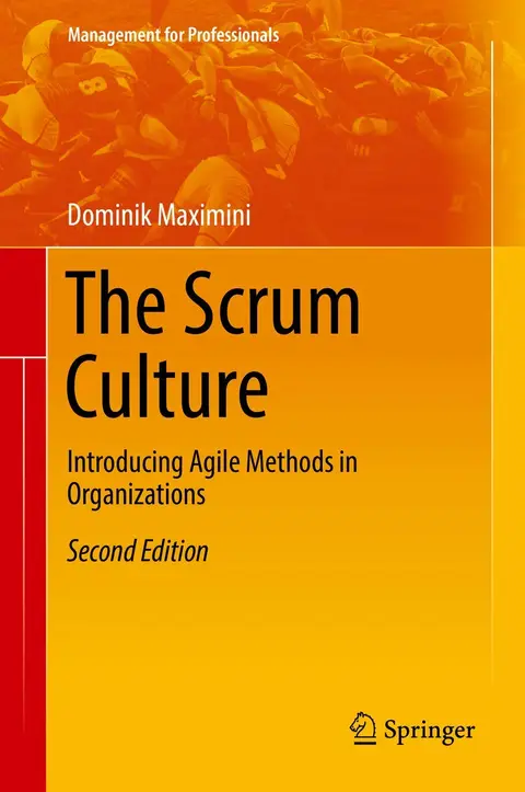 Cover of Scrum Culture