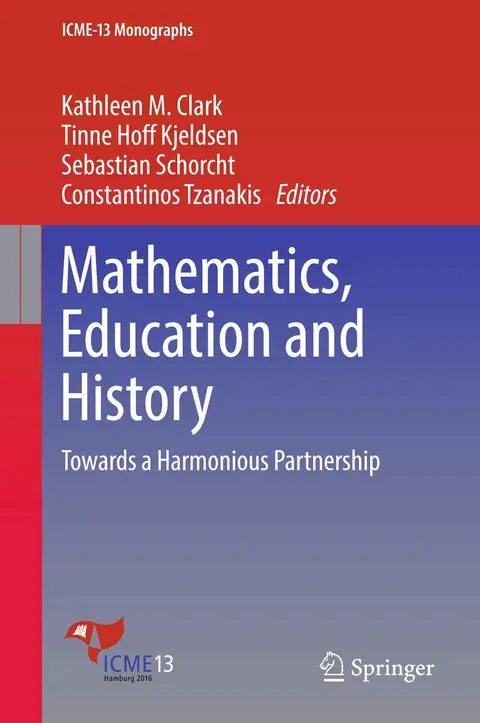 Cover of Mathematics, Education and History