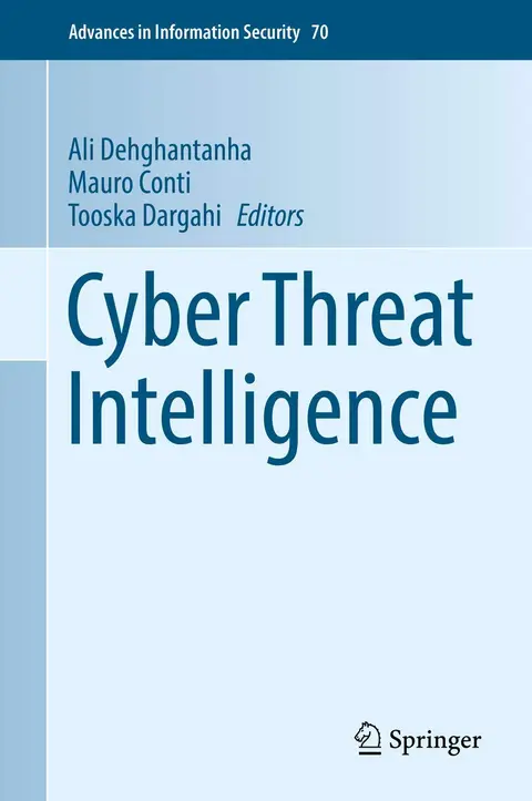 Cover of Cyber Threat Intelligence