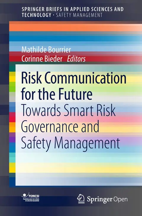 Cover of Risk Communication for the Future