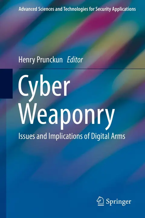 Cover of Cyber Weaponry
