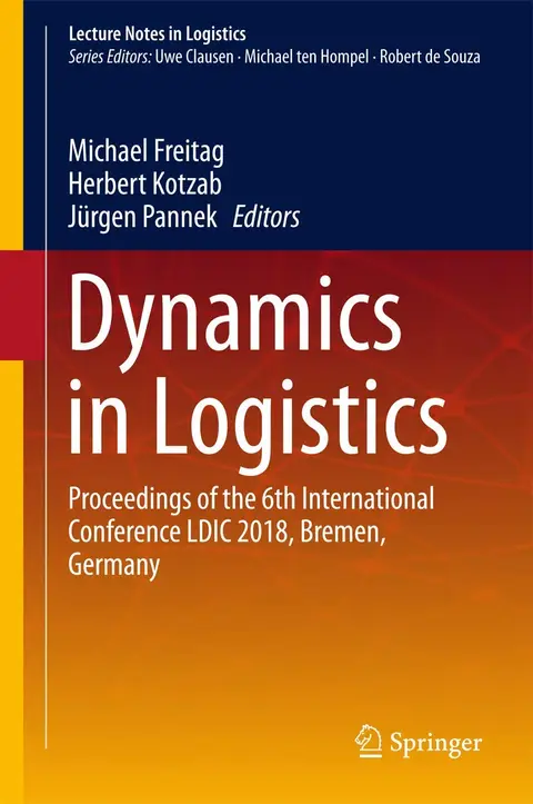 Cover of Dynamics in Logistics