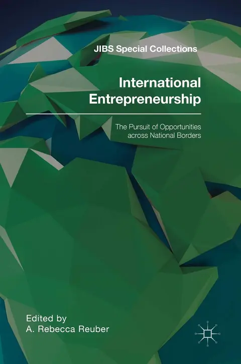 Cover of International Entrepreneurship