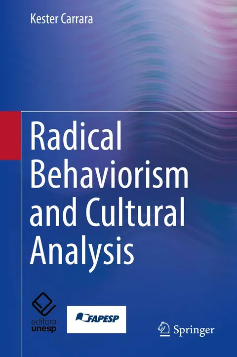 Cover of Radical Behaviorism and Cultural Analysis