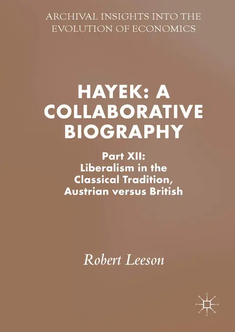Cover of Hayek