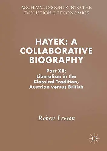 Cover of Hayek
