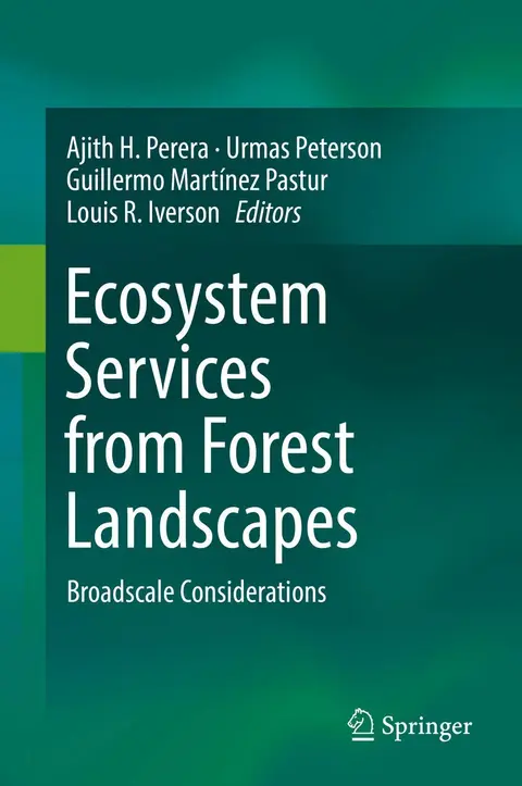Cover of Ecosystem Services from Forest Landscapes