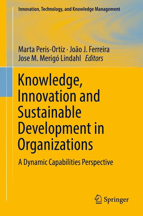 Cover of Knowledge, Innovation and Sustainable Development in Organizations