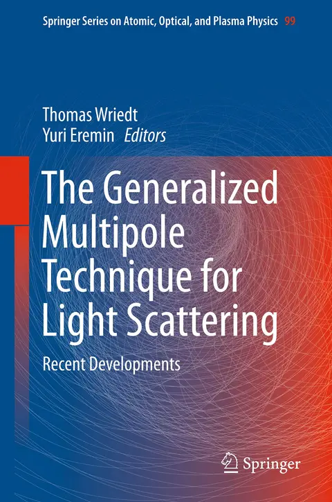 Cover of The Generalized Multipole Technique for Light Scattering
