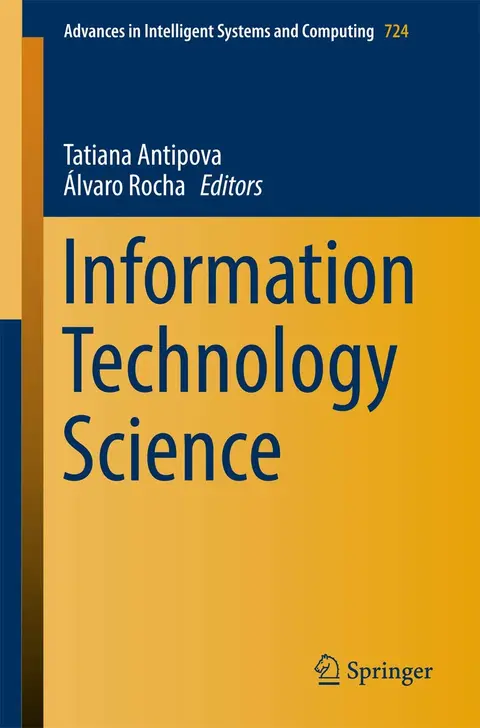 Cover of Information Technology Science