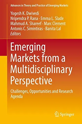 Cover of Emerging Markets from a Multidisciplinary Perspective