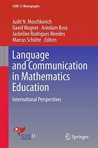 Cover of Language and Communication in Mathematics Education