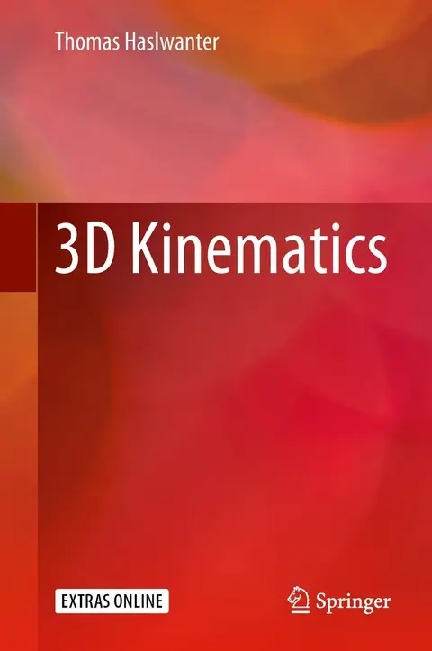 Cover of 3D Kinematics