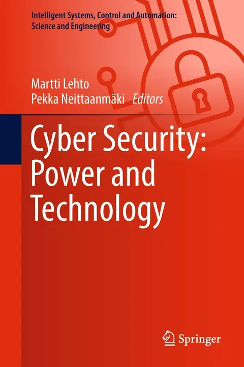 Cover of Cyber Security