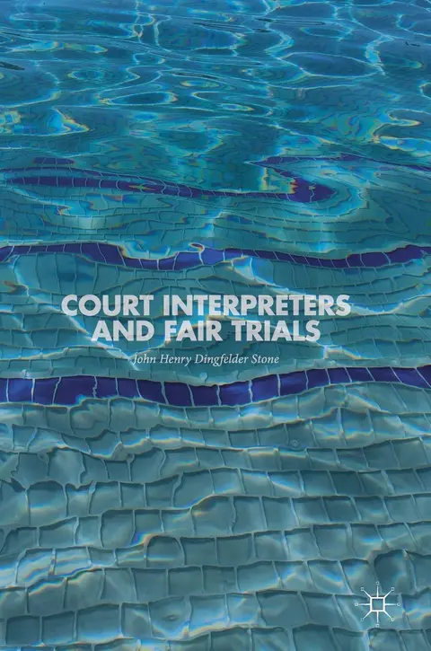 Cover of Court Interpreters and Fair Trials