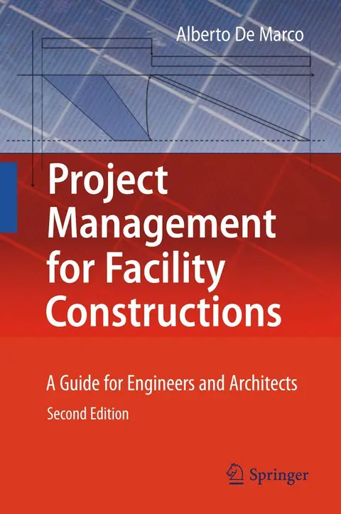 Cover of Project Management for Facility Constructions