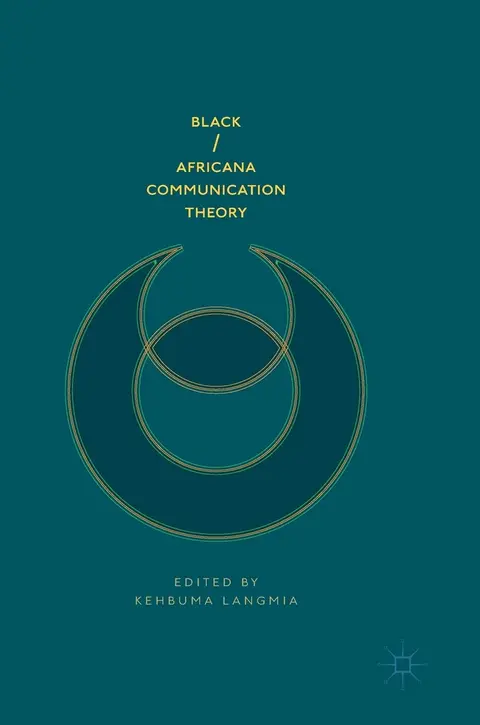 Cover of Black/Africana Communication Theory