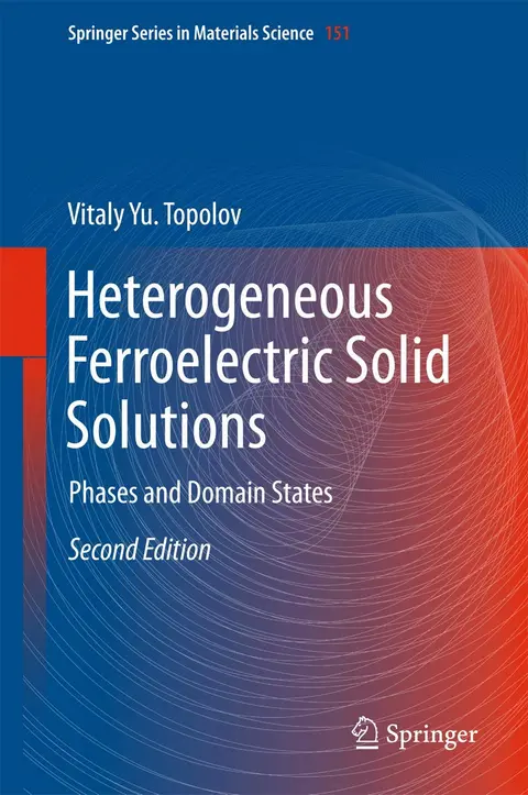 Cover of Heterogeneous Ferroelectric Solid Solutions