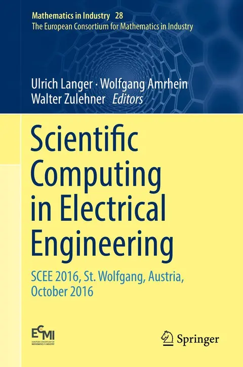 Cover of Scientific Computing in Electrical Engineering