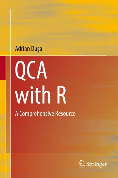 Cover of QCA with R