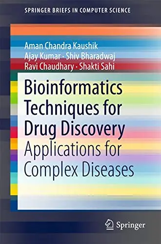 Cover of Bioinformatics Techniques for Drug Discovery