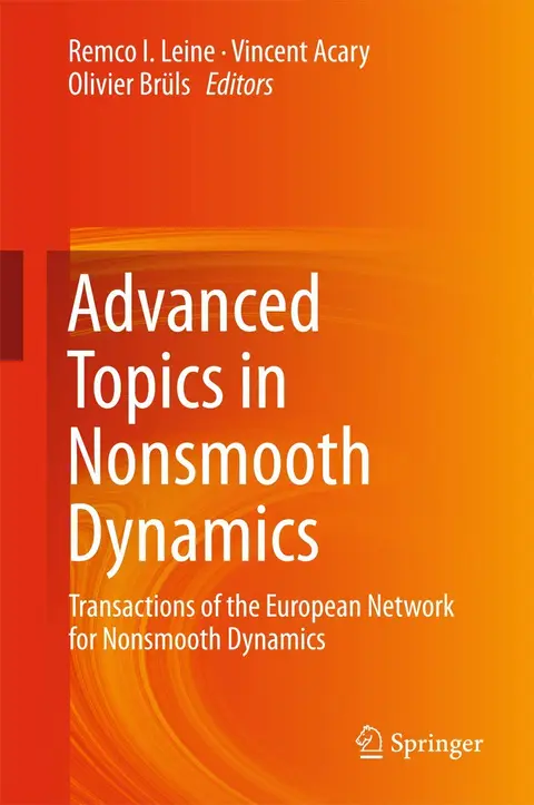 Cover of Advanced Topics in Nonsmooth Dynamics