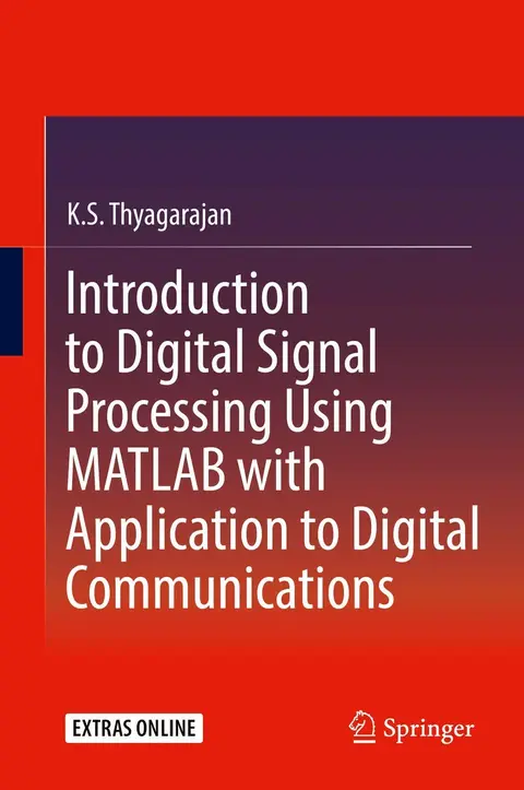 Cover of Introduction to Digital Signal Processing Using MATLAB with Application to Digital Communications