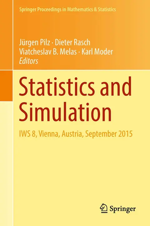 Cover of Statistics and Simulation