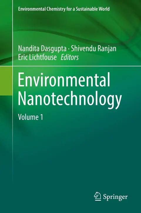 Cover of Environmental Nanotechnology
