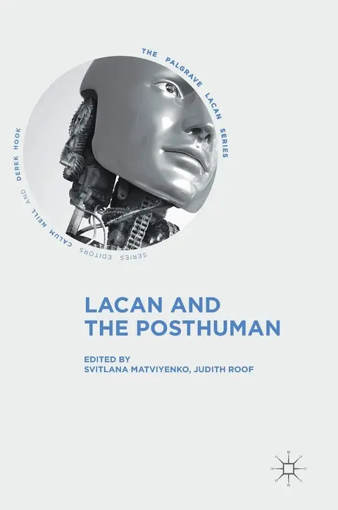 Cover of Lacan and the Posthuman