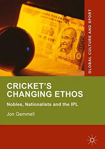 Cover of Cricket's Changing Ethos