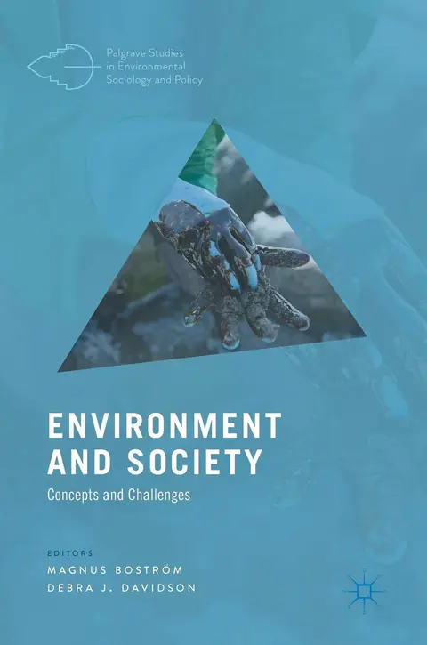 Cover of Environment and Society