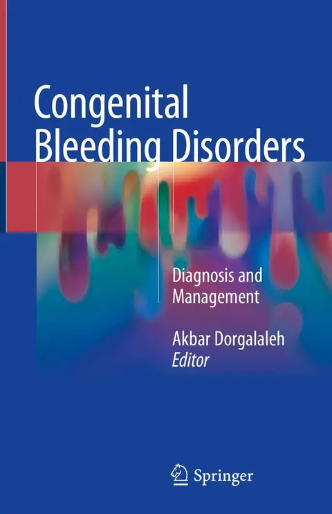 Cover of Congenital Bleeding Disorders