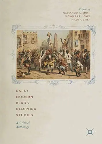 Cover of Early Modern Black Diaspora Studies