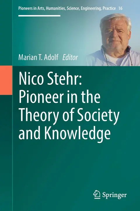 Cover of Nico Stehr