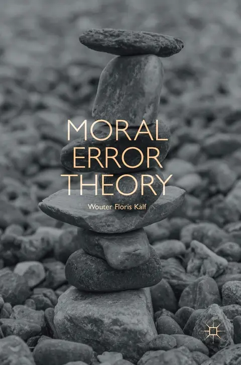 Cover of Moral Error Theory