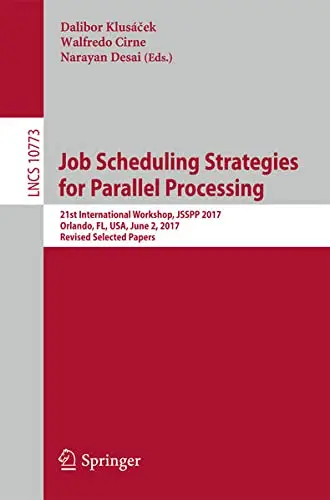 Cover of Job Scheduling Strategies for Parallel Processing