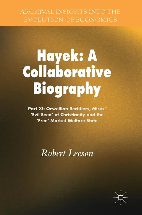 Cover of Hayek
