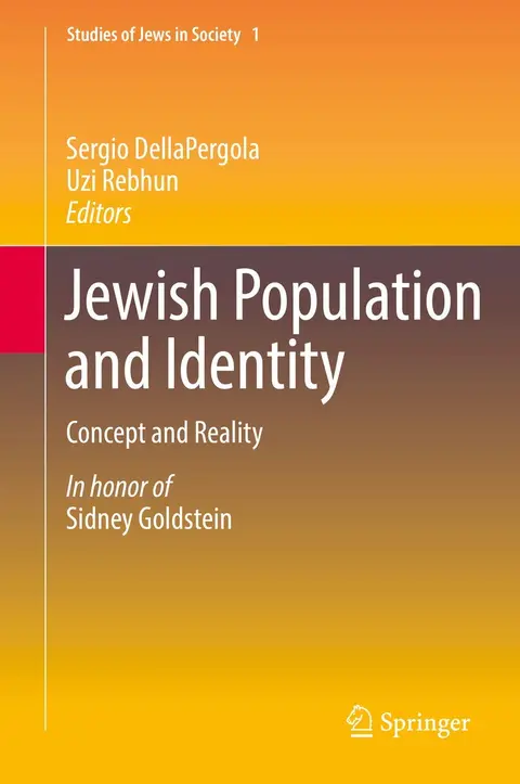 Cover of Jewish Population and Identity
