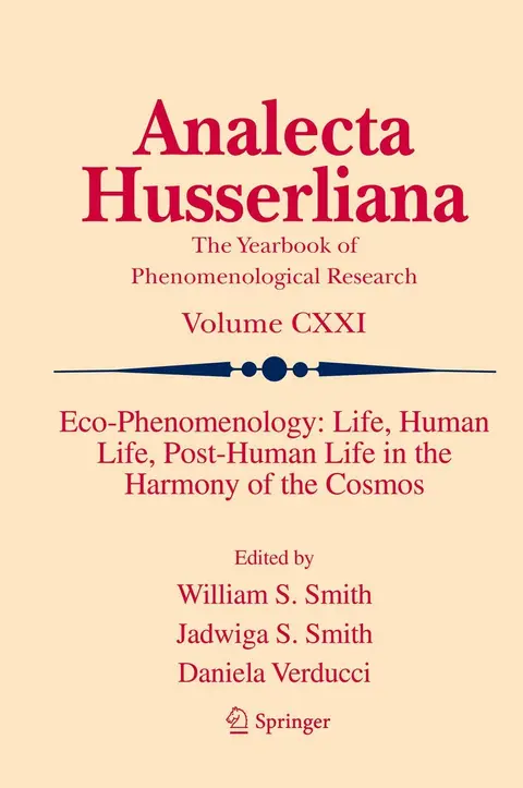 Cover of Eco-Phenomenology