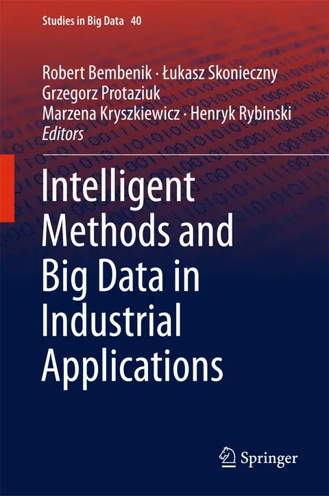 Cover of Intelligent Methods and Big Data in Industrial Applications